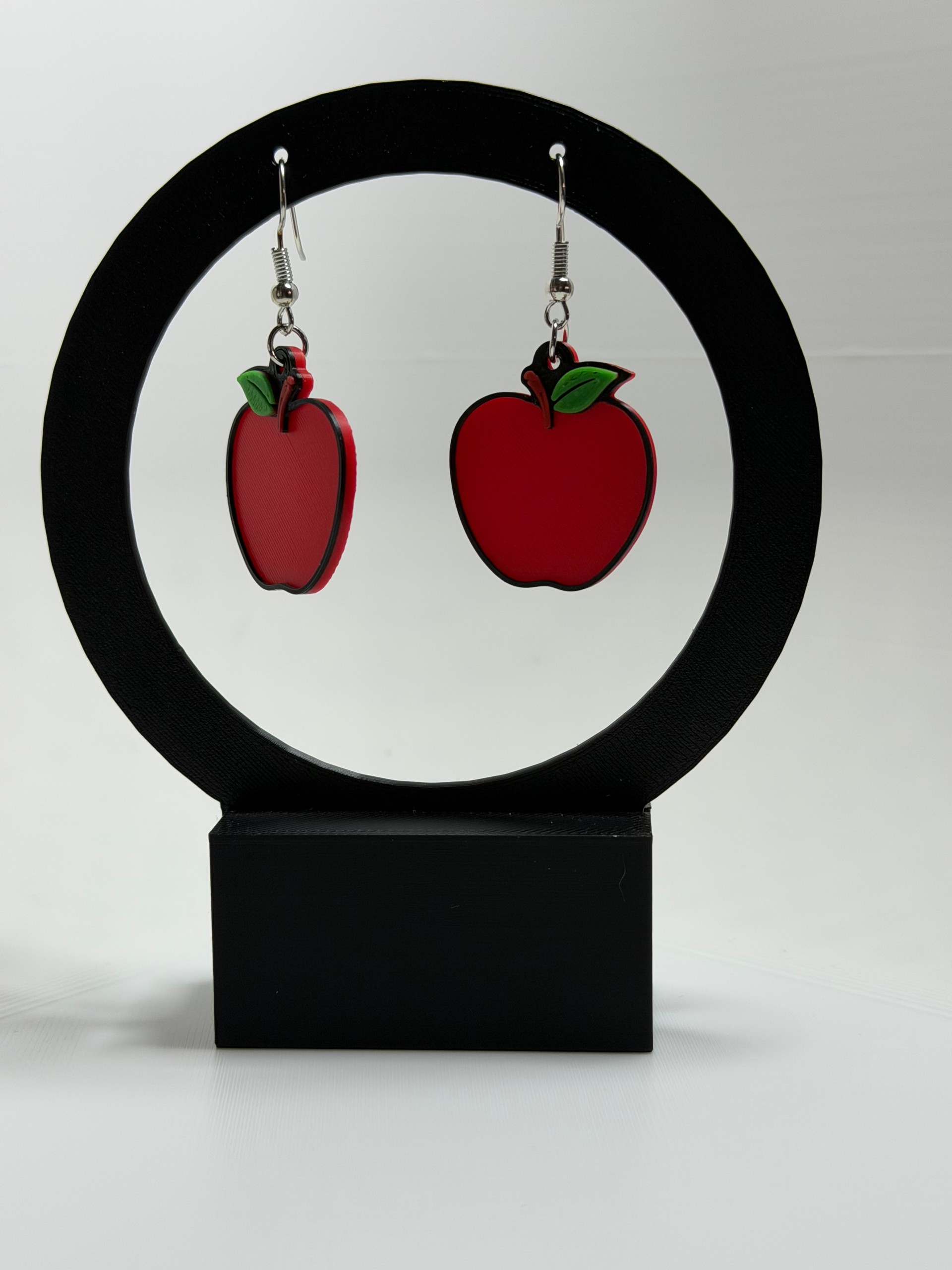 Apple Earrings