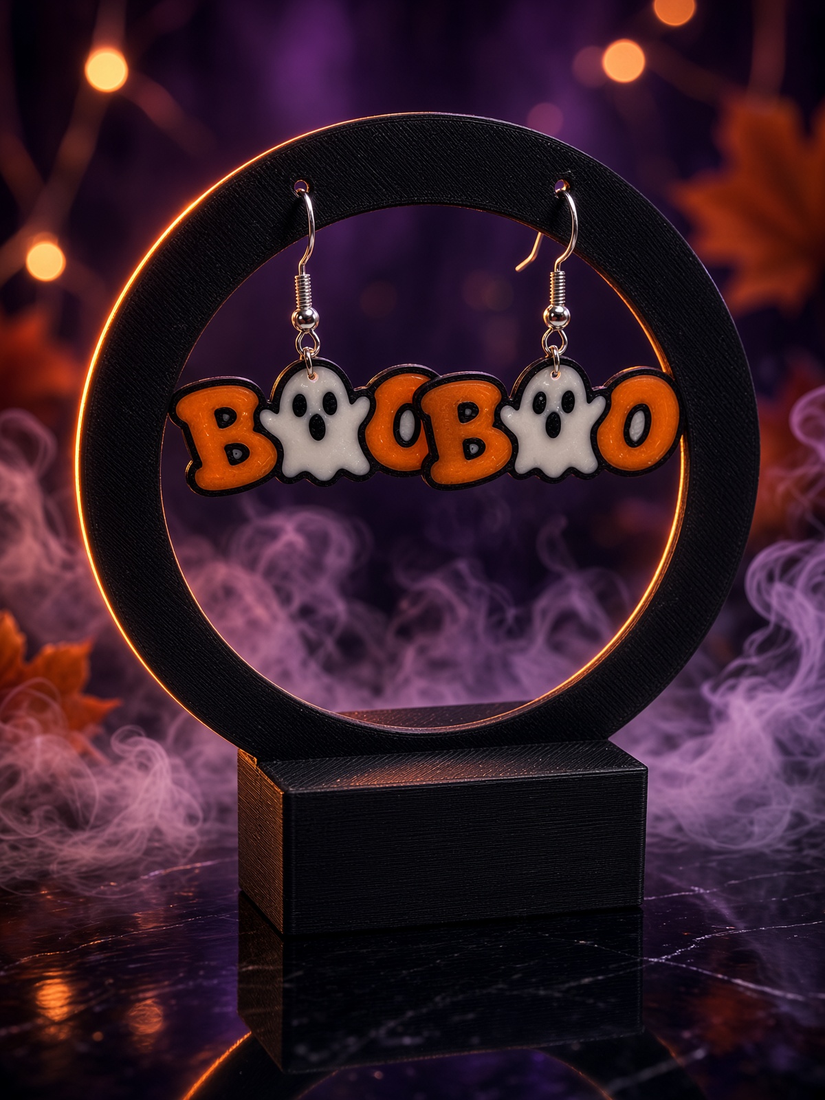 Boo with ghost